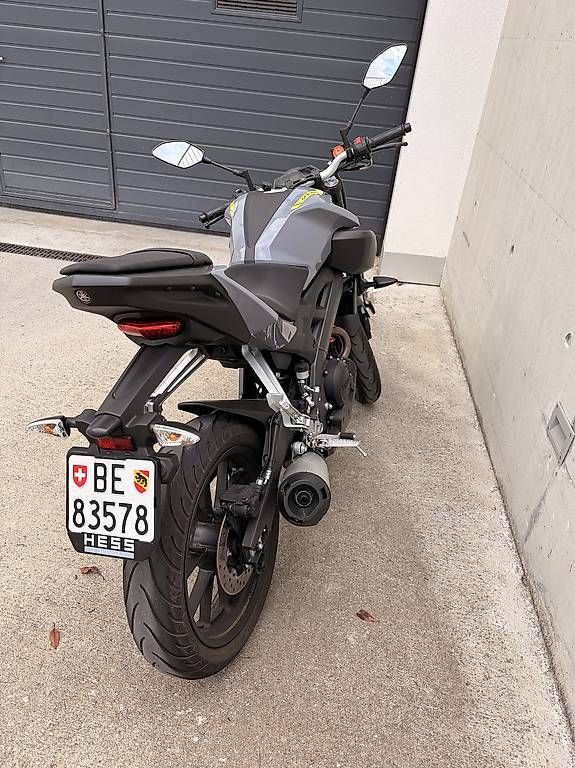 Yamaha Strada: Yamaha MT-125 ABS  2019  6400km – Usato da Reconvilier venduto da Bcp17 2