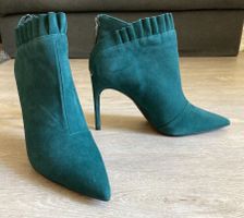 Neue Stiefeletten dunkelgrün Grösse 39