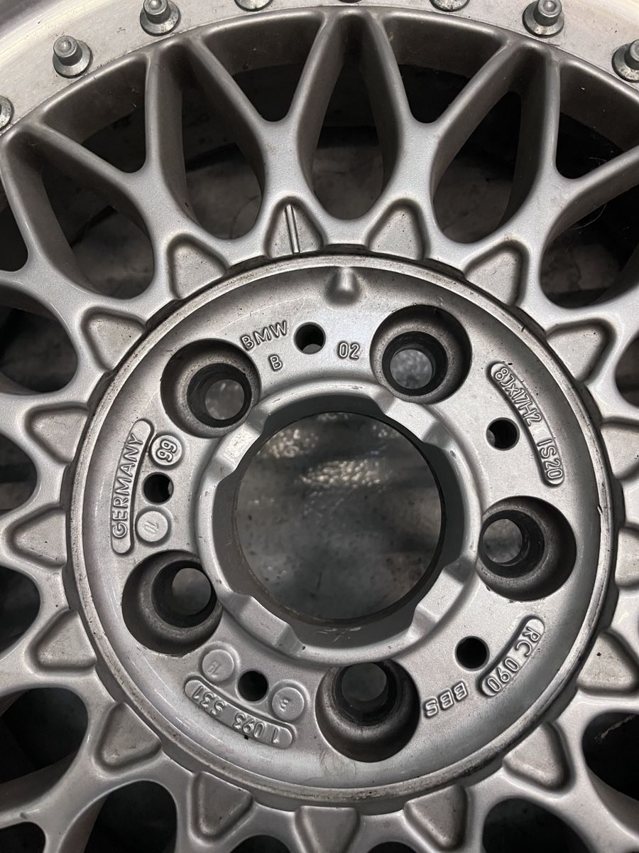 BMW Felgen: BMW Styling 5 BBS RC 90 Felge – Gebraucht aus Merenschwand von Gruppe_M 1