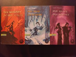 Lian Hearn – Der Clan der Otori Band 1-3