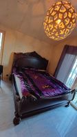 Bett Boxspringbett Holzbett riesig