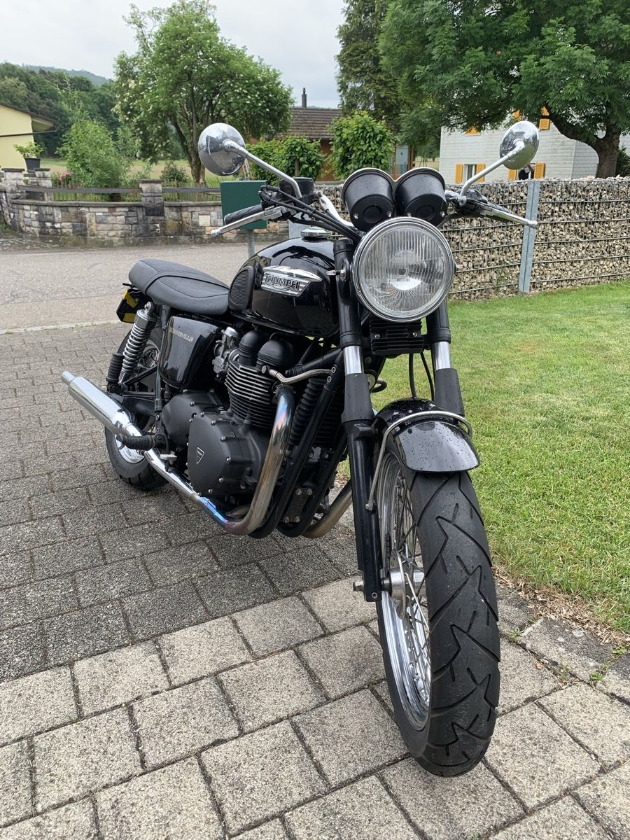 Triumph Strada: Triumph Bonneville – Usato da Möhlin venduto da nadfox74 2