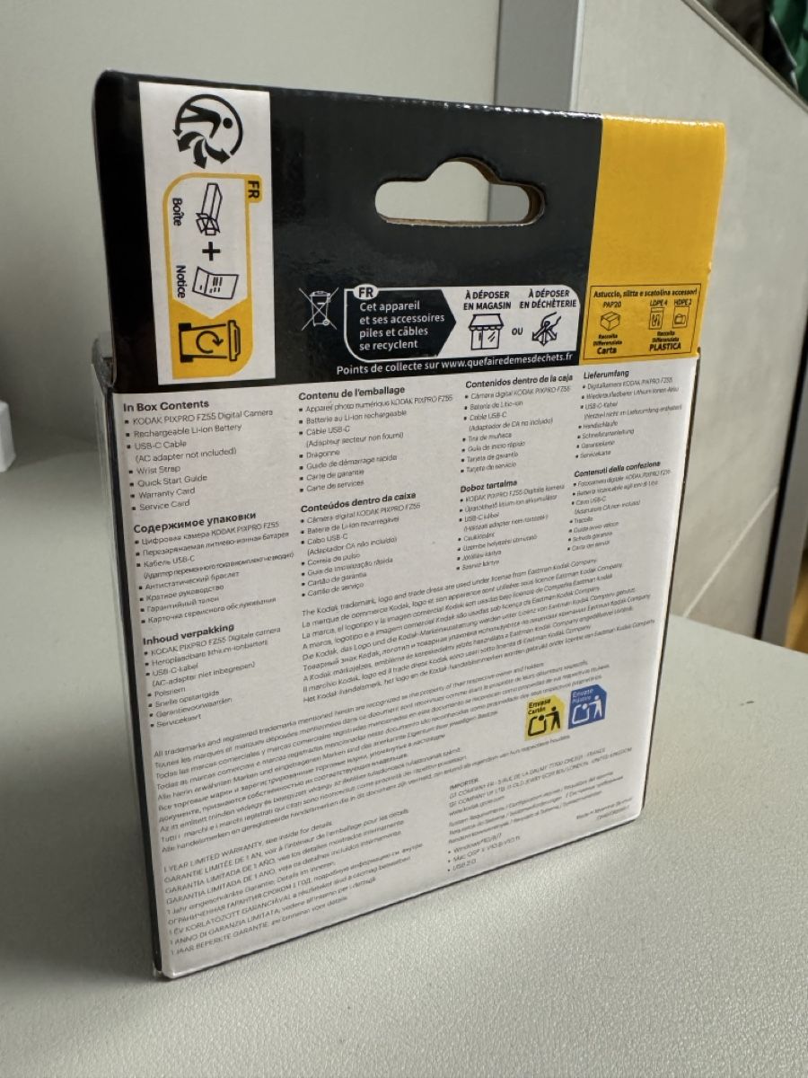 Kodak Fotocamera: Kodak PixPro Fz55 – Nuovo e nell'imballaggio originale da Rheineck venduto da -cuki- 1