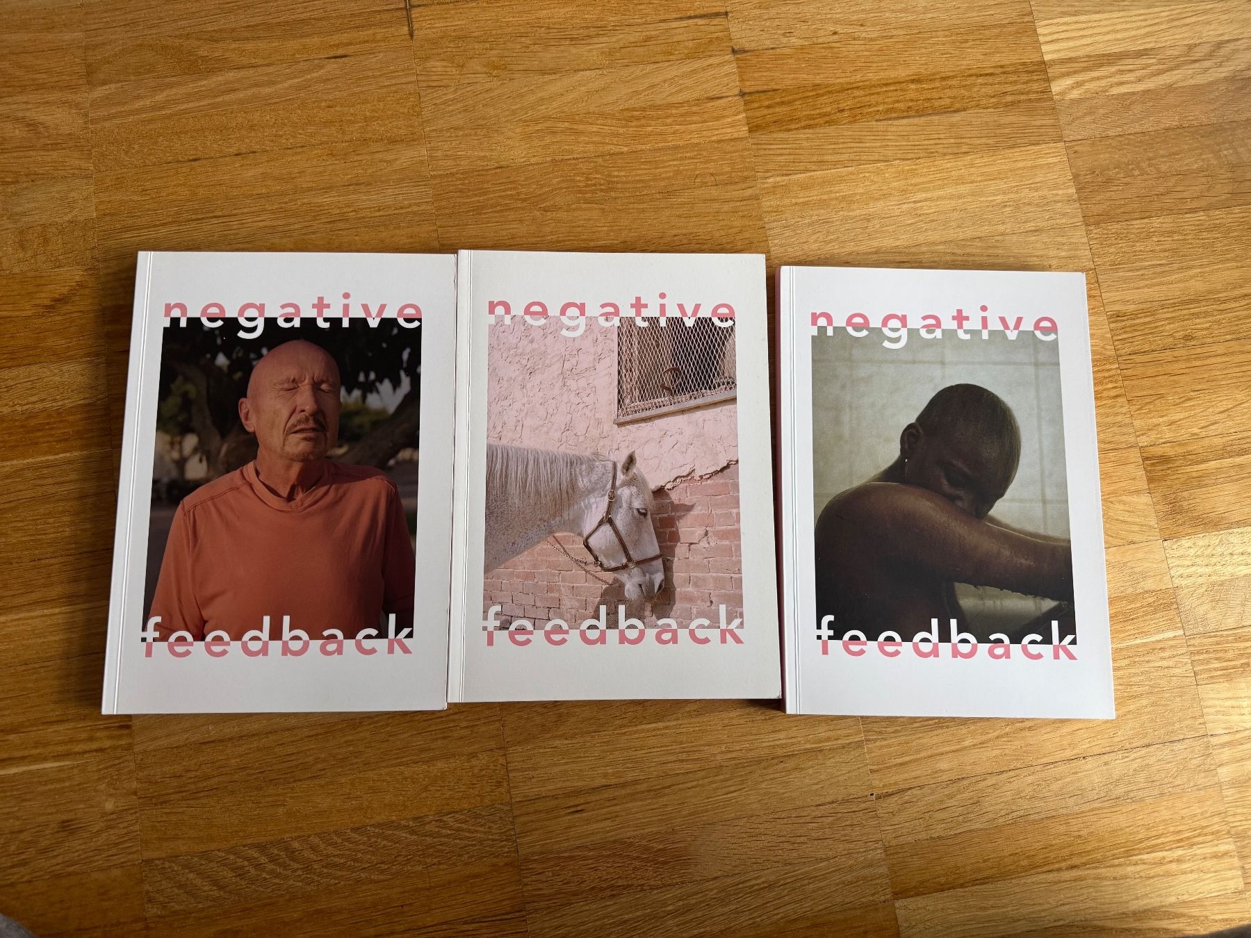 Bücher: Negative Feedback zine Set of 3 – Gebraucht aus Fribourg von mariedw