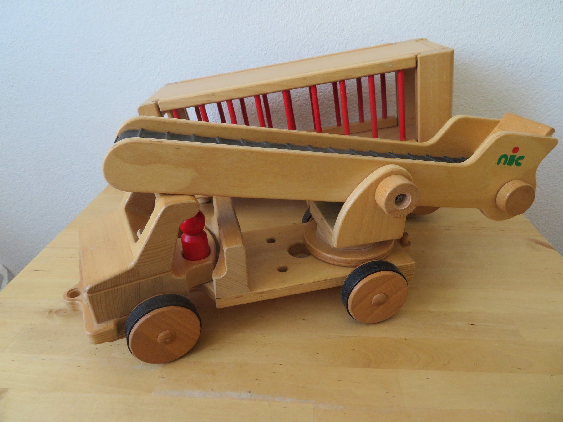 Jouets: NIC "Holz LKW" – D'occasion à Zürich par piroma 6