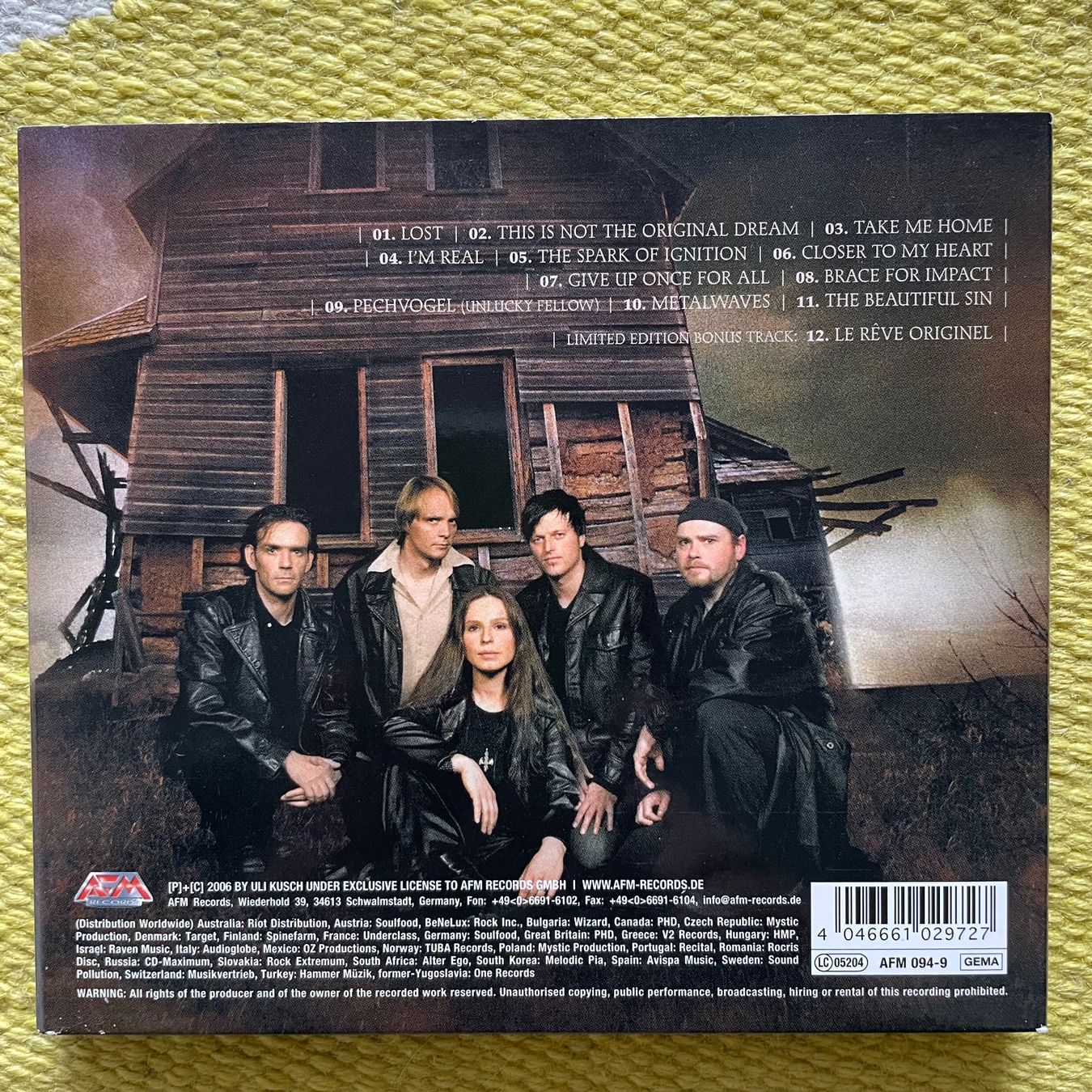 CDs: BEAUTIFUL SIN-LIMITED EDITION THE UNEXPECTED (DIGIPACK) – Gebraucht aus Rorschacherberg von  1
