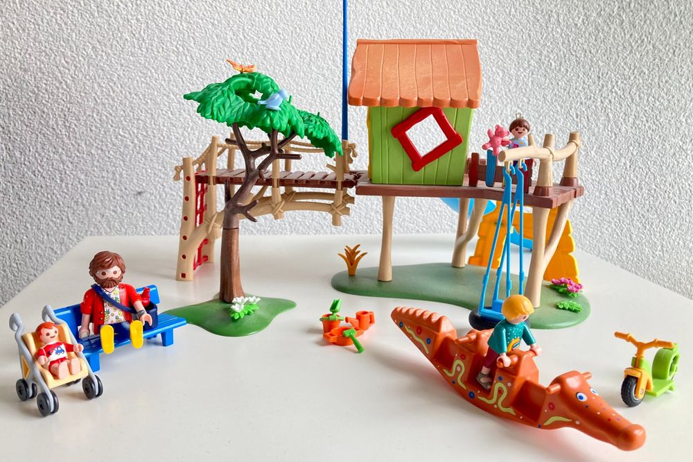 grosser Abenteuerspielplatz - Playmobil City Life 70281 | Kaufen auf ...