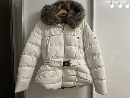 Wellensteyn TIVANA White Winter Jacket - XL / 44