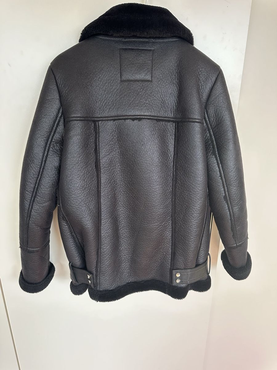 Pimkie Giacche: Leder Biker Jacke mit Fell – Usato da Beromünster venduto da Moritz0112 3