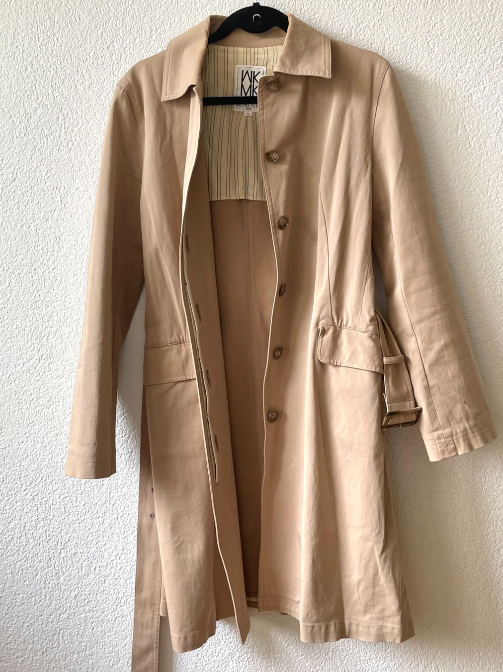 Mäntel: Trenchcoat von Michel Klein, Beige – Gebraucht aus Uster von emm_px8k 2