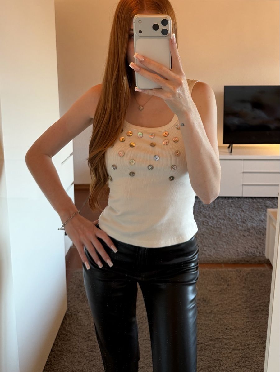 H&M Hosen: Hose schwarz 7/8 – Neu (gemäss Beschreibung) aus Frümsen von laura002