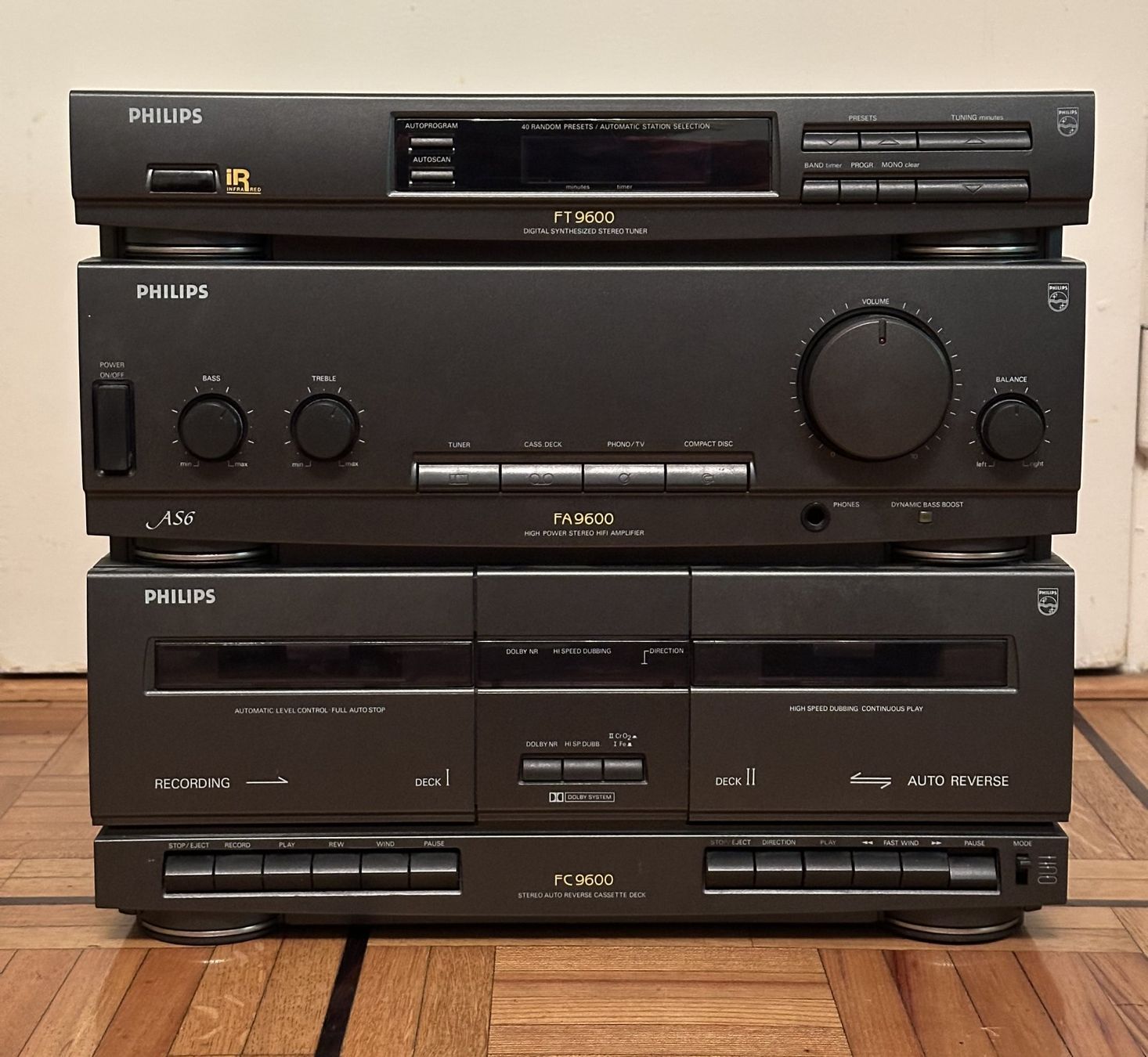 Philips Lettore multimediale & Streamer: Système Hi-fi Philips – Usato da Genève venduto da AlexB64