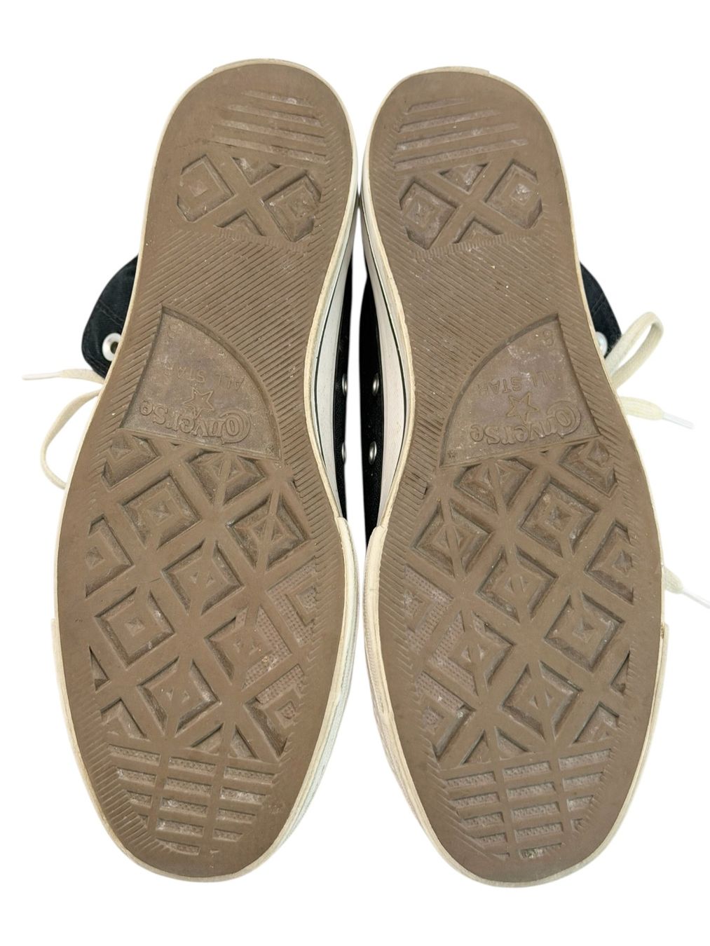 Converse Scarpe da uomo: Converse montantes noires. Pointure 41.5 – Usato da Morges venduto da Auct 8