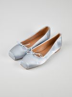 Aeyde Gabriella Ballerina, neu, Grösse 39-39.5, Satinoptik