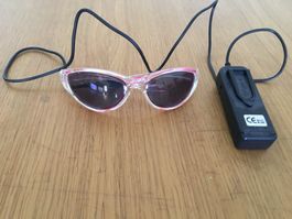 Blinkende Partybrille