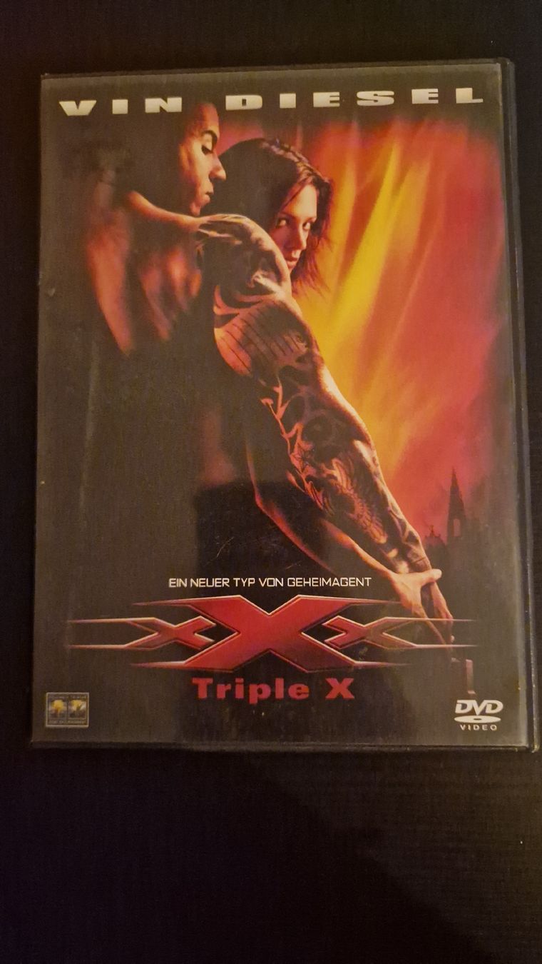 Tutti i DVDs: XXX Triple X - DVD – Usato da Zürich venduto da kenobi90