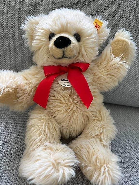 Steiff Giocattoli: Steiff Teddy Bobby NEU – Nuovo (secondo la descrizione) da Egg b. Zürich venduto da eve_h8pg