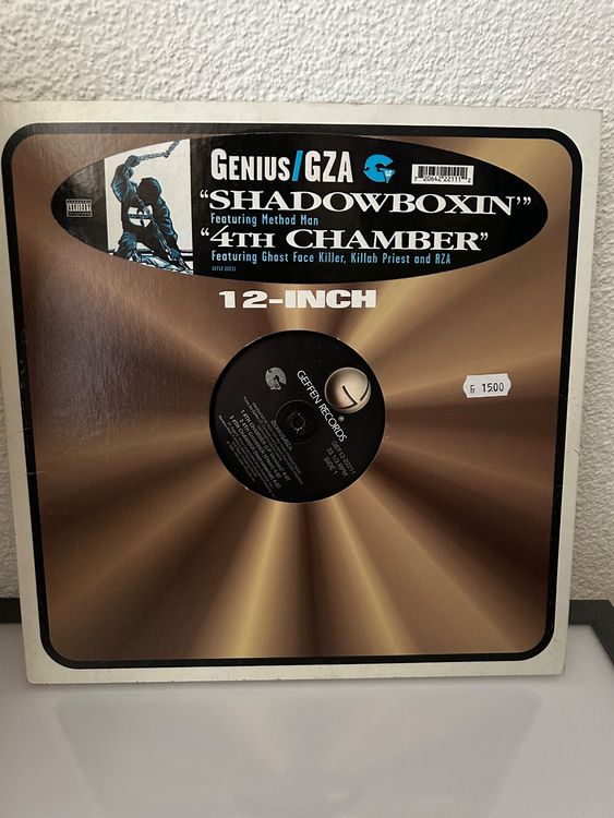 Genius GZA / Shadowboxin Kaufen auf Ricardo