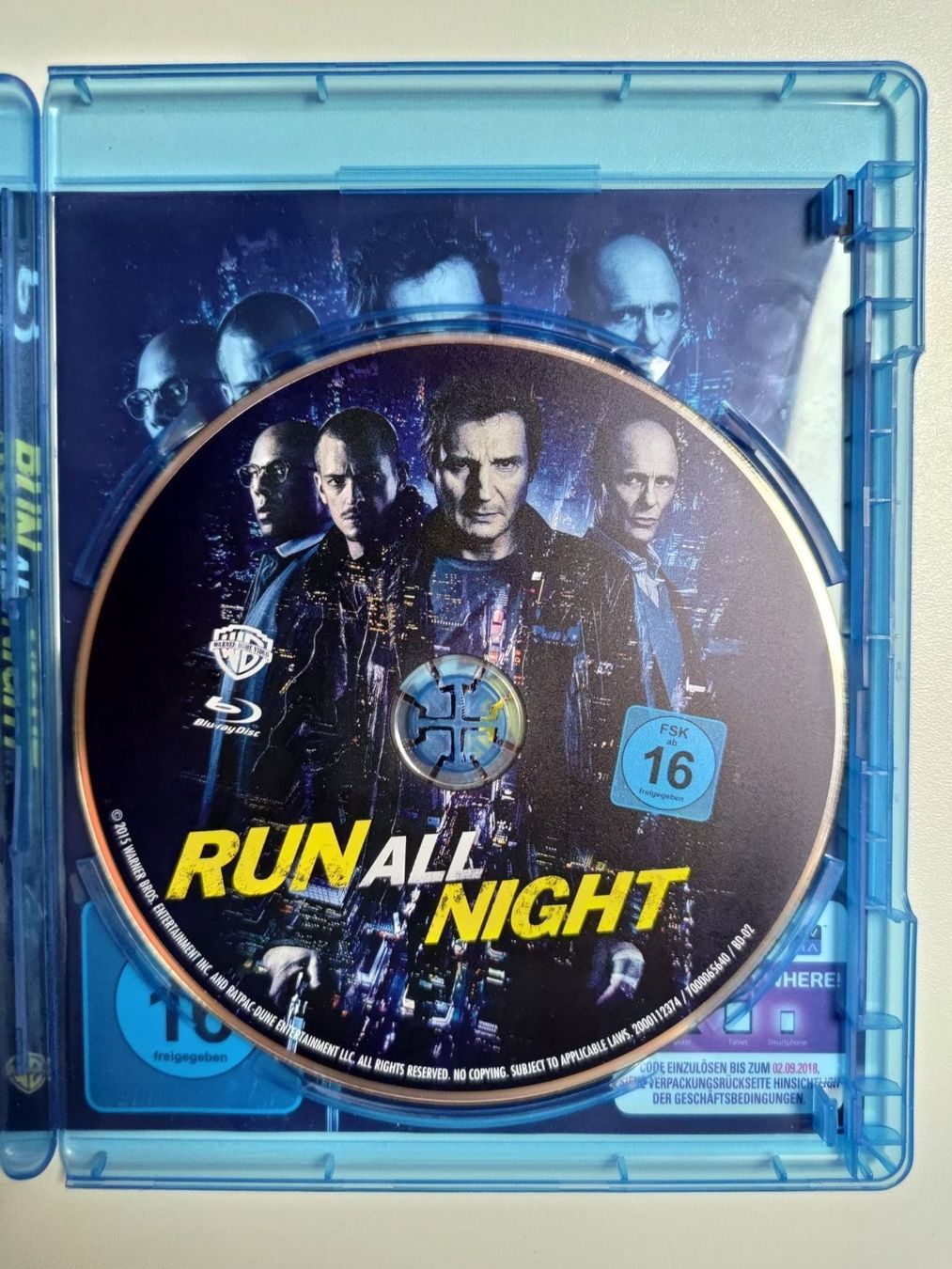 Alle DVDs: Run All Night – Gebraucht aus Liestal von Kratzilla 1