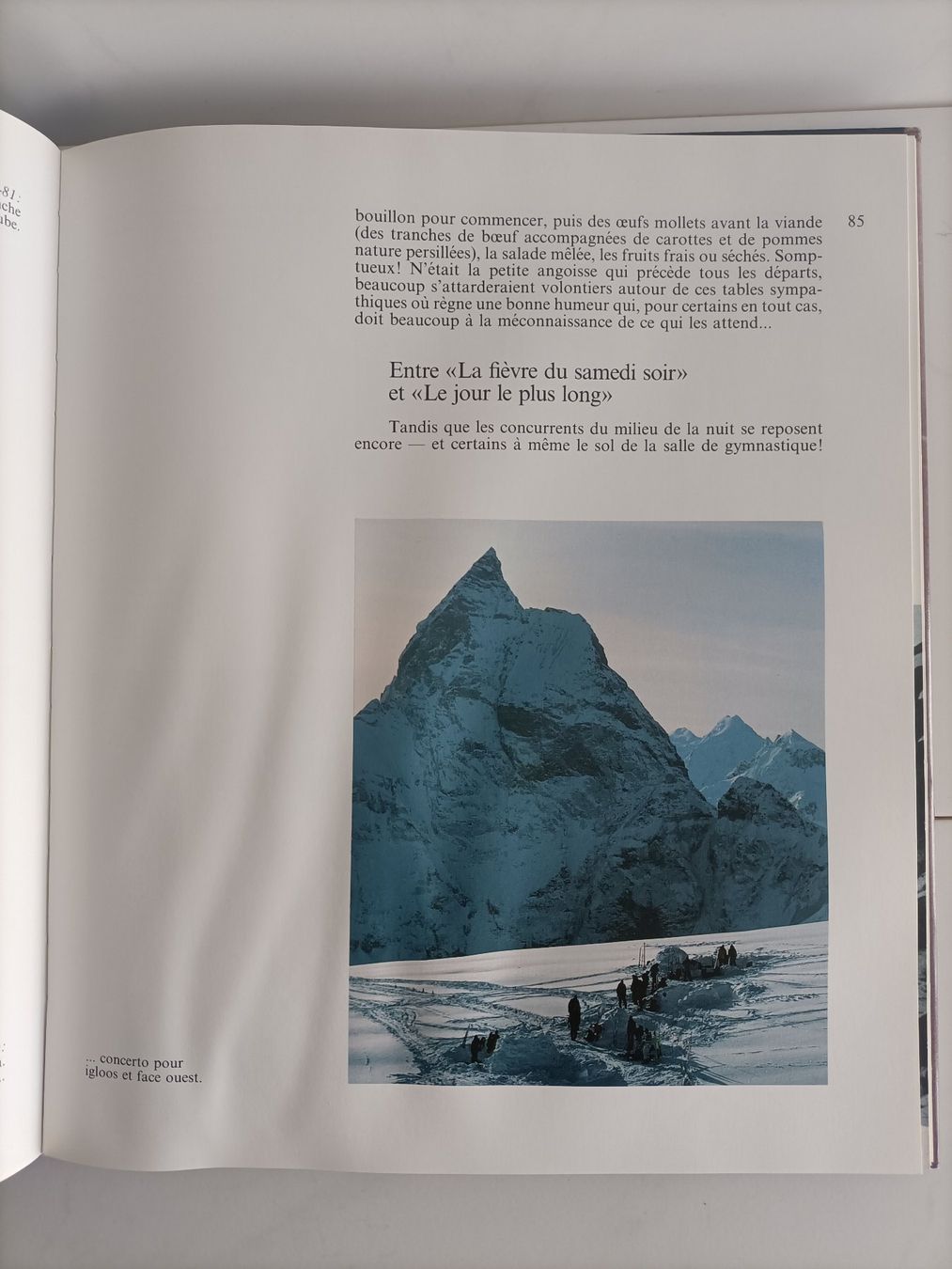 Libri: La patrouille des glaciers / Pascal Besson - Jean-Bernard De – Usato da crans montana venduto da AB3963 9