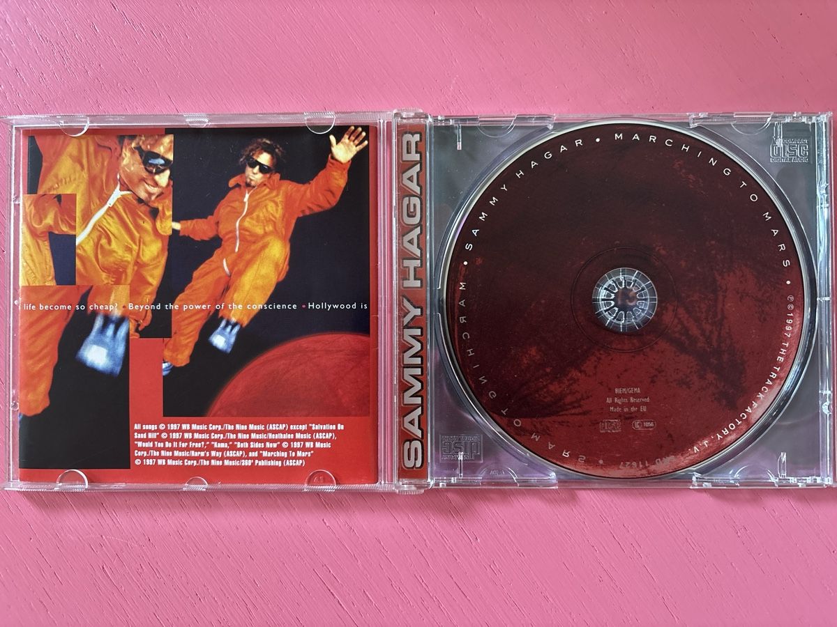 CD: Sammy Hagar - Marching To Mars – Usato da Lützelflüh-Goldbach venduto da Deiv4 2