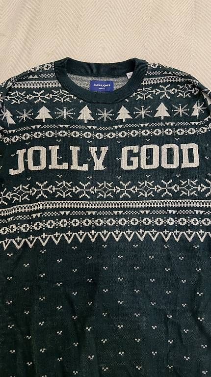 Maglioni & Felpe: Jack & Jonas Weihnachtspullover Hoodie – Usato da Brunnen venduto da sea_c7bm 1