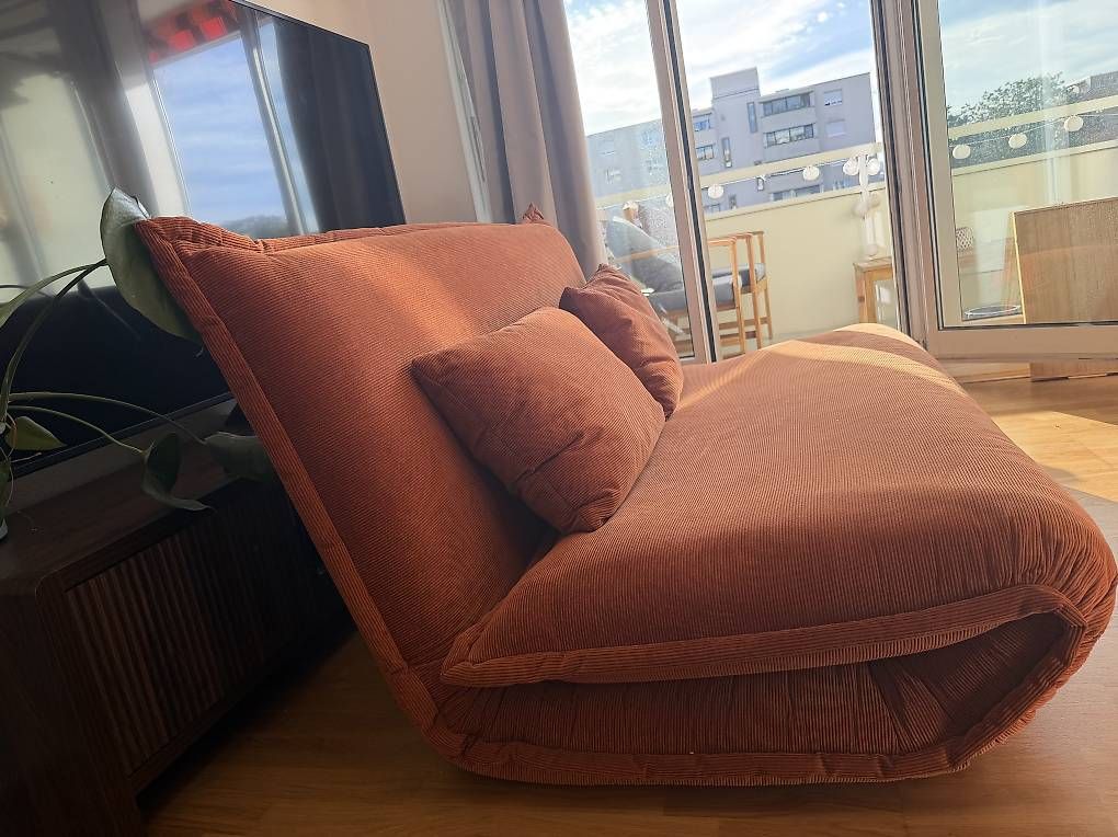 Maisons du monde Divani: Vintage Couch 2er Sofa – Usato da Zürich venduto da eiszweiduure 1