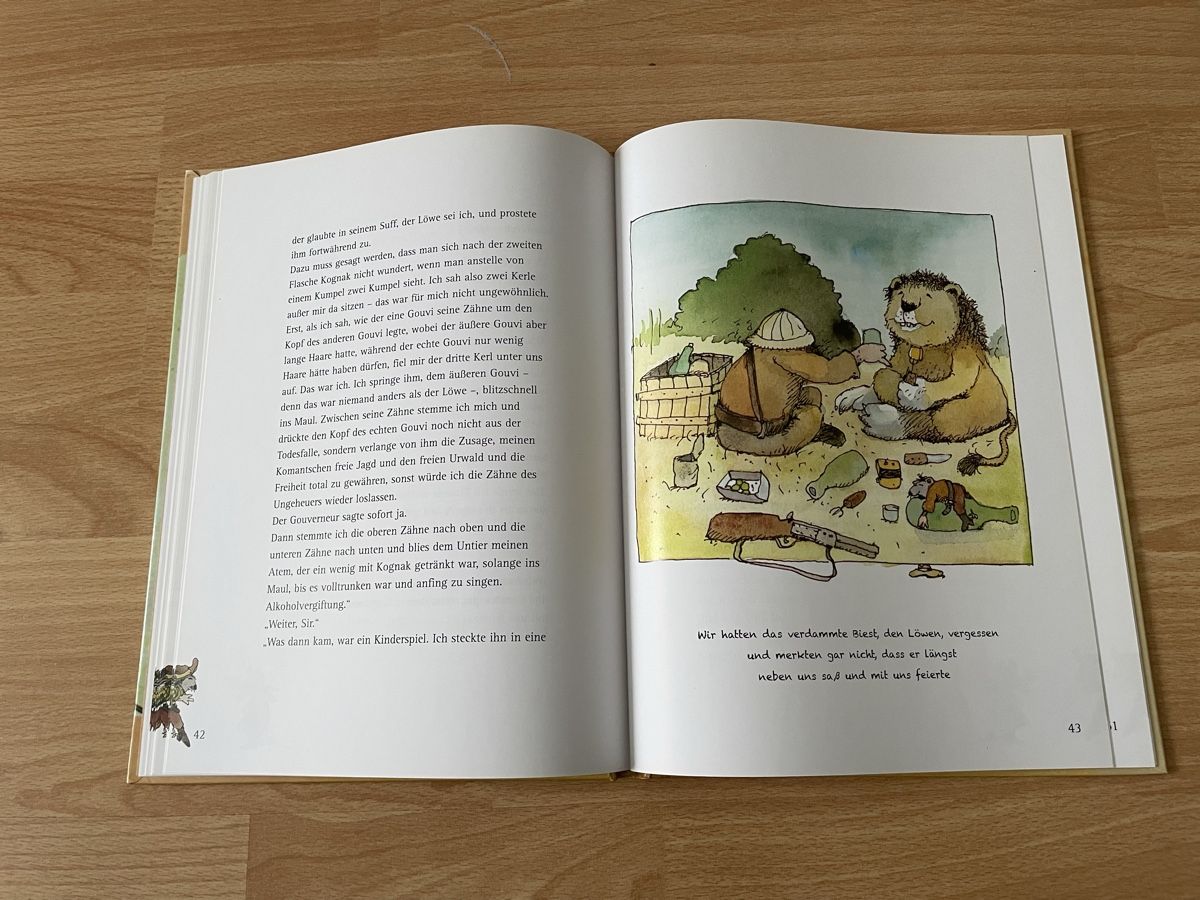 Bücher: Janosch: Der Mäusesheriff – Ein spannendes Kinderbuch! – Gebraucht aus Chur von Tsambiko 7