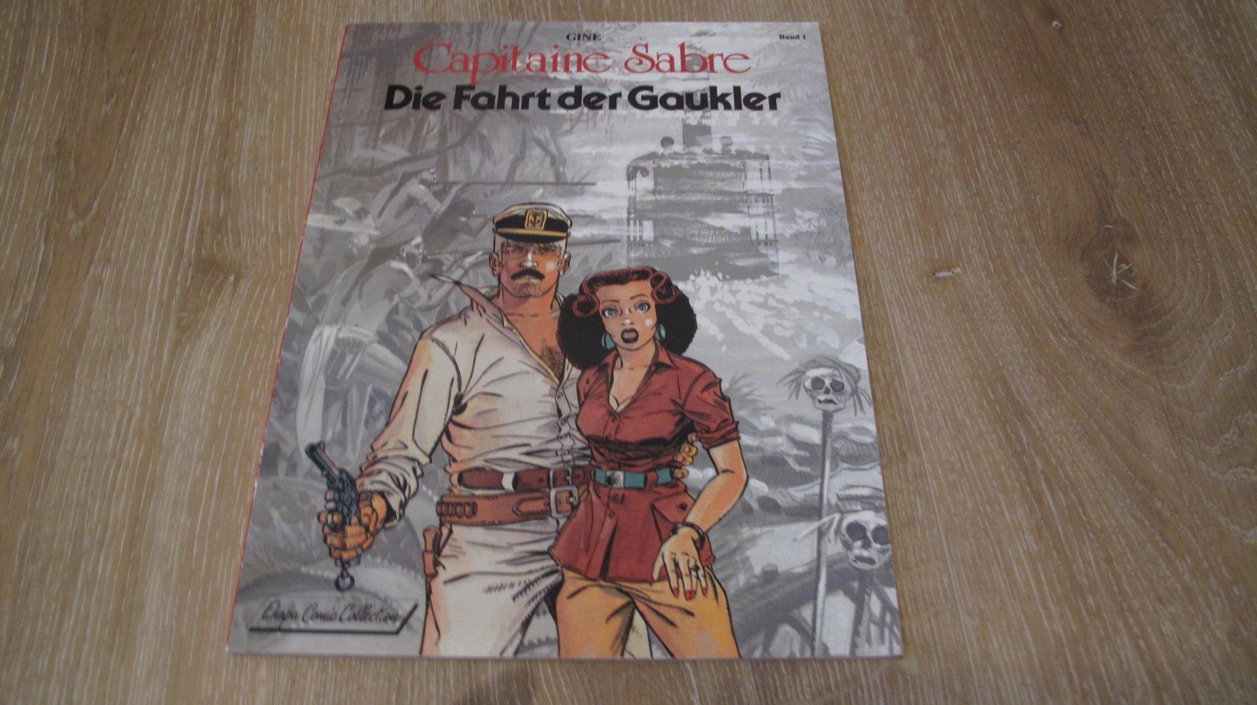 BD: Capitaine Sabre – D'occasion à Berg TG par Volker-Kampfgarten