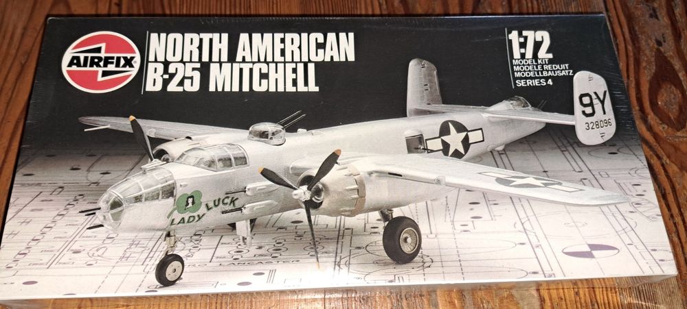 B-25 Mitchell 1/72 Airfix 04005 | Kaufen Auf Ricardo