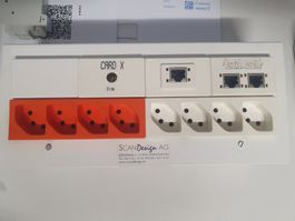 Steckdosen Kasten Bodendose Box Verteilerkasten T13 RJ45 c6