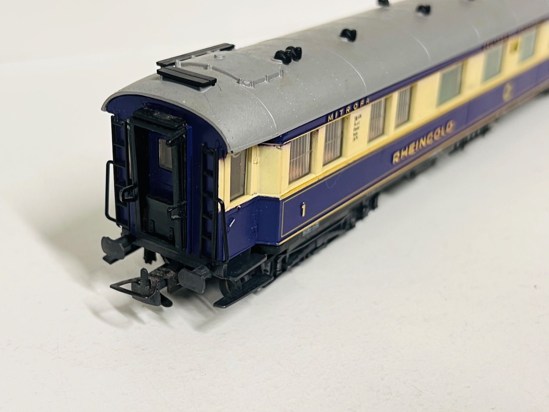 Liliput Modellini di ferrovie: Liliput  Rheingold H0 DC – Usato da Geroldswil venduto da TopTrain54 2