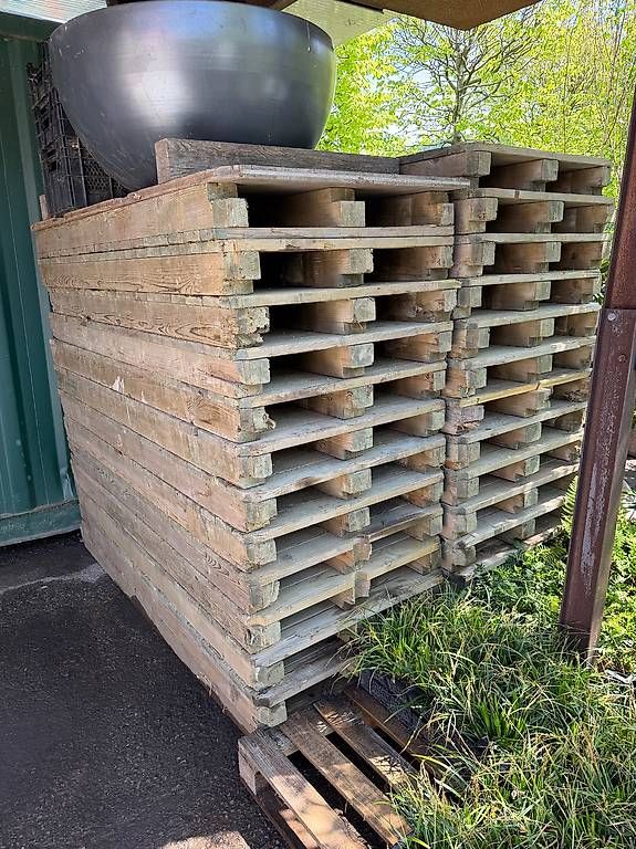 Articoli in legno: Rostelemente - Palette  – Usato da Willerzell venduto da steineiche66