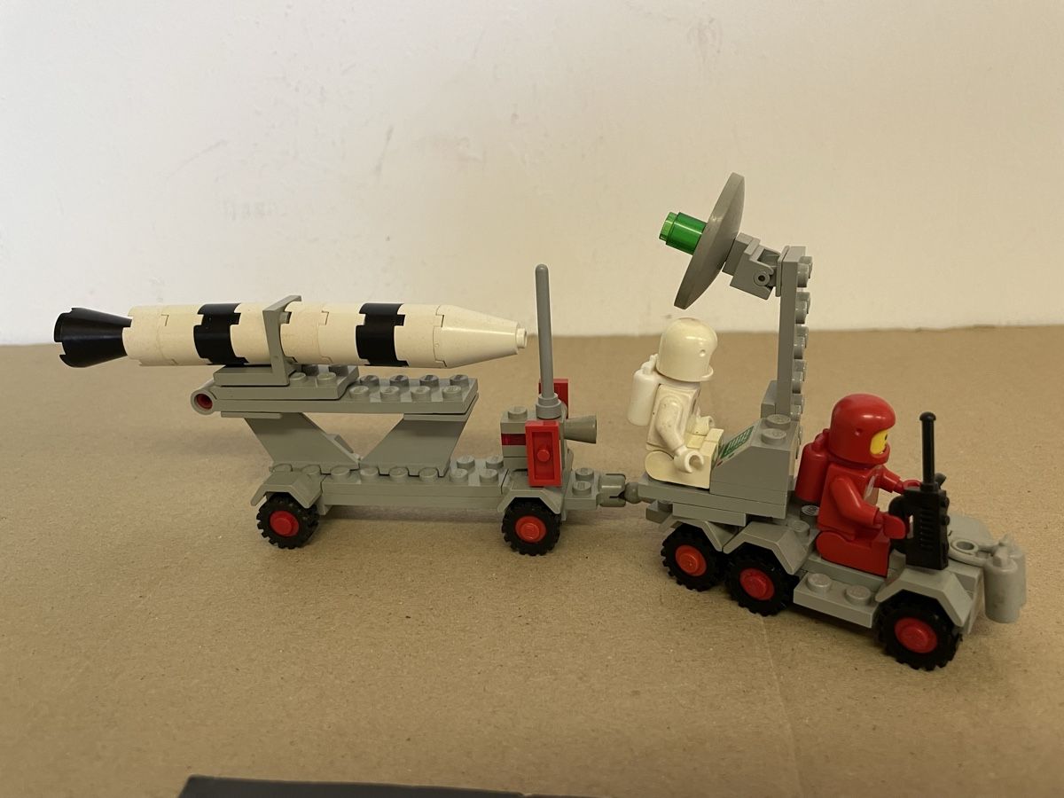 Lego Kit di costruzioni: Lego space mond mars 891 – Usato da Möriken AG venduto da Peka01 1