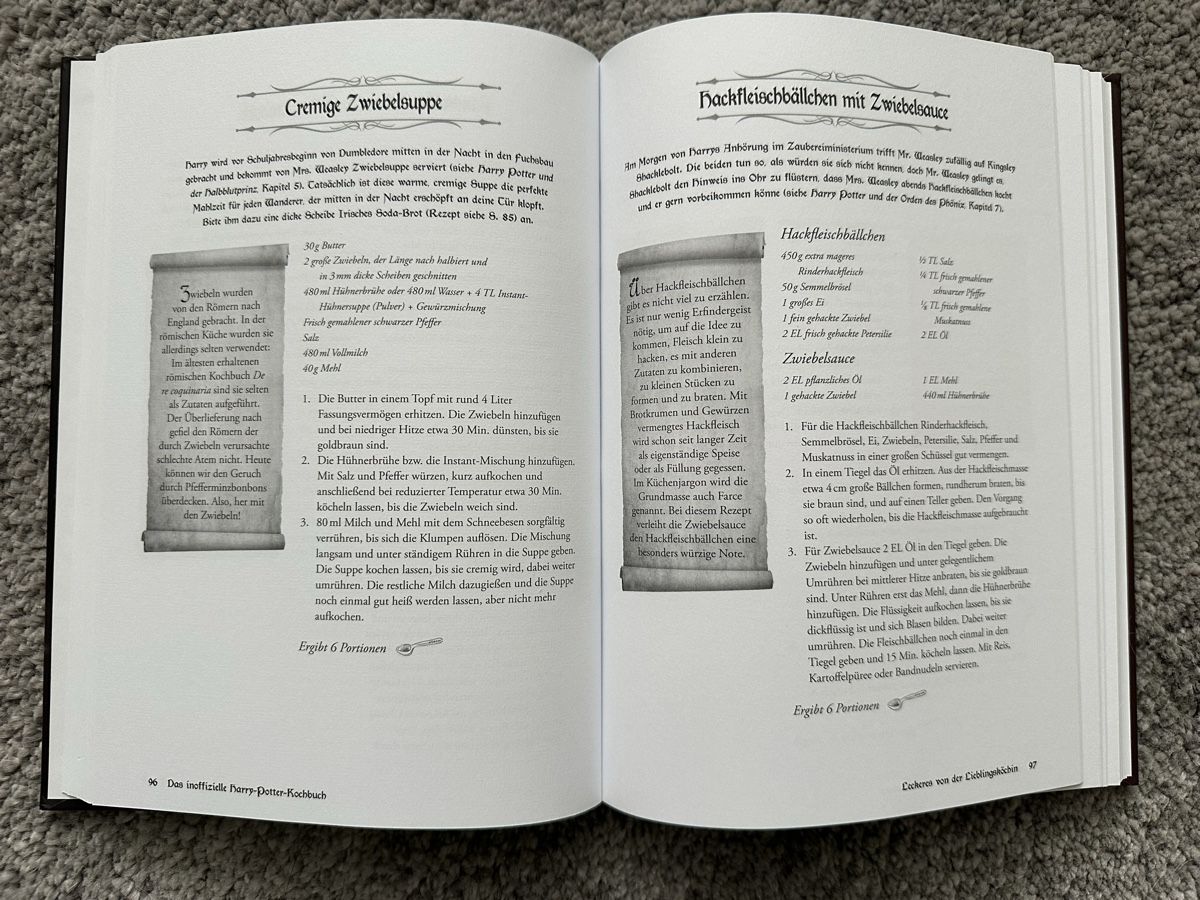 Bücher: Harry Potter Kochbuch – Neu (gemäss Beschreibung) aus Wangen SZ von Jaay_Sky 2
