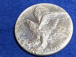 1 Medaille 910 20 g, Durchmesser 33 mm