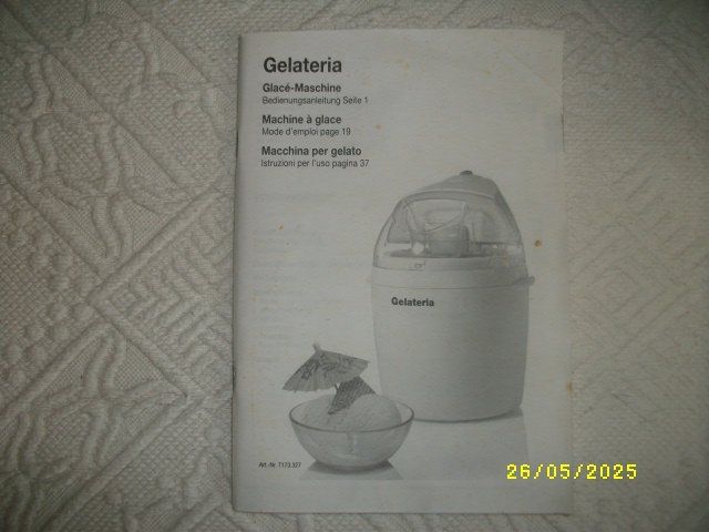 Elettrodomestici da cucina: Glacemaschine – Usato da Uetendorf venduto da ulmaza 3