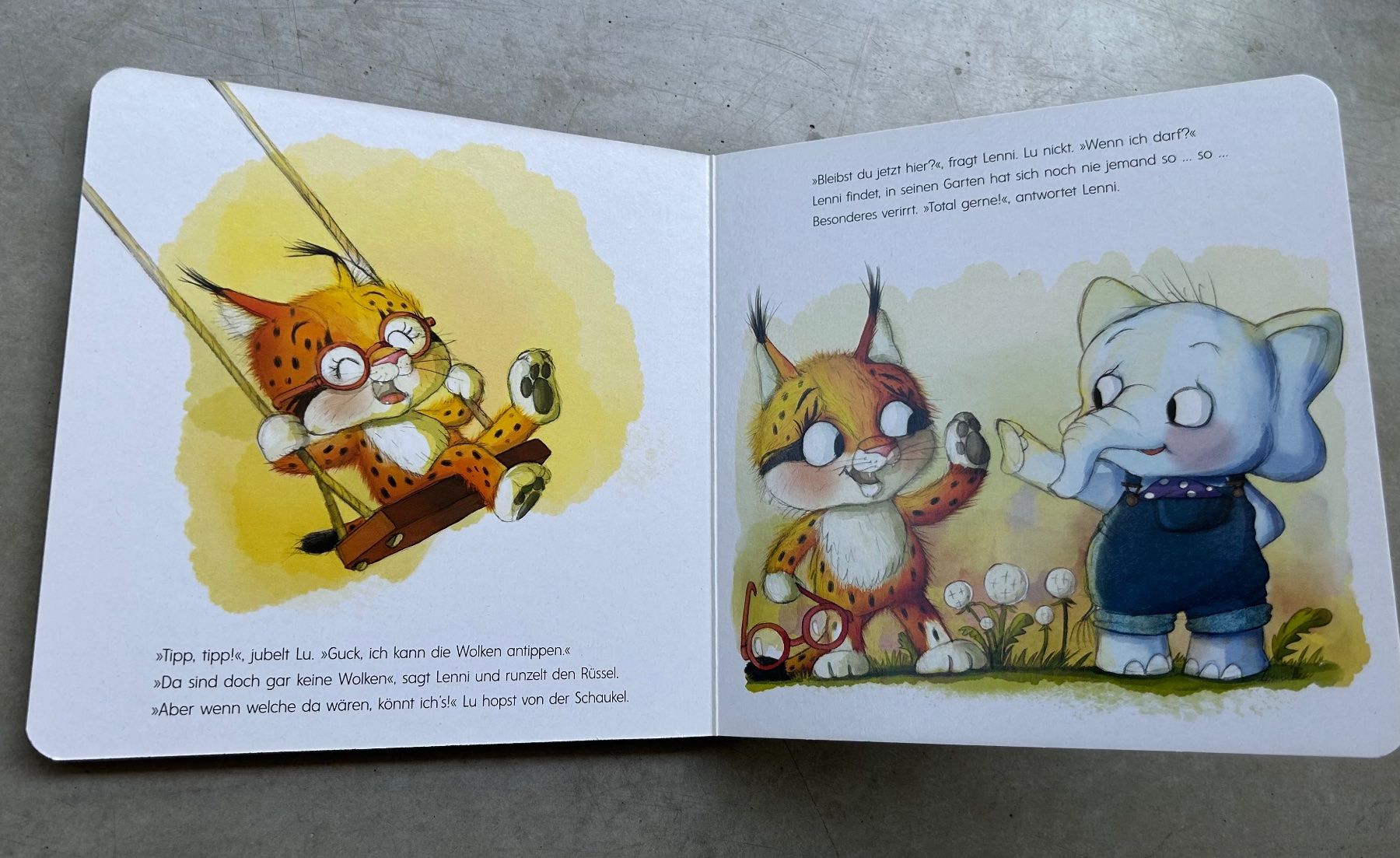 Libri: Lenni und Lu werden Freunde – Usato da Ittigen venduto da labrador35 2