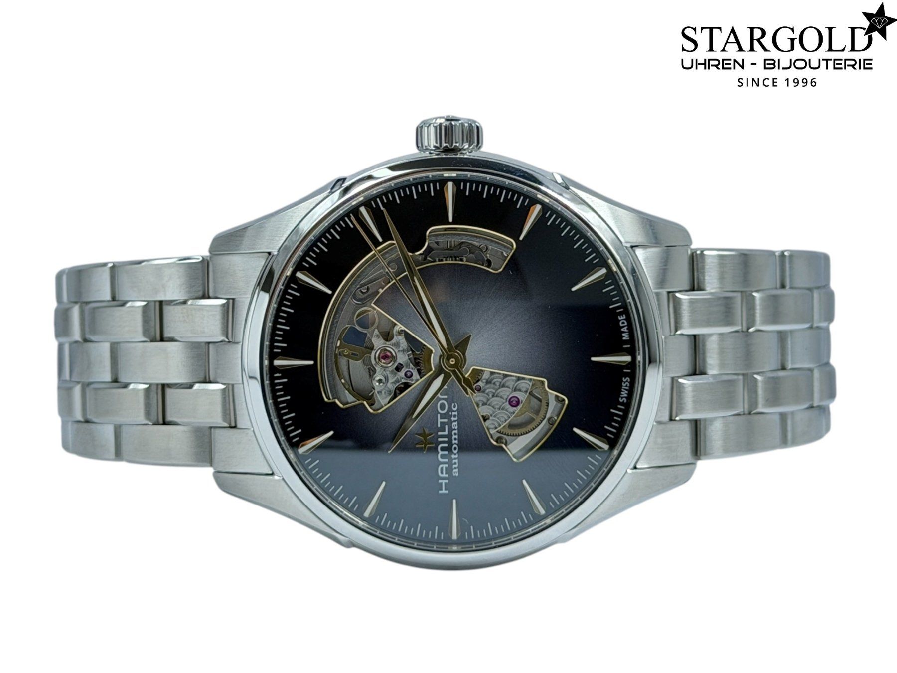 Hamilton Orologi: Hamilton Jazzmaster Open Heart - H32705180 – Usato da Zürich venduto da Stargold-Uhren 3