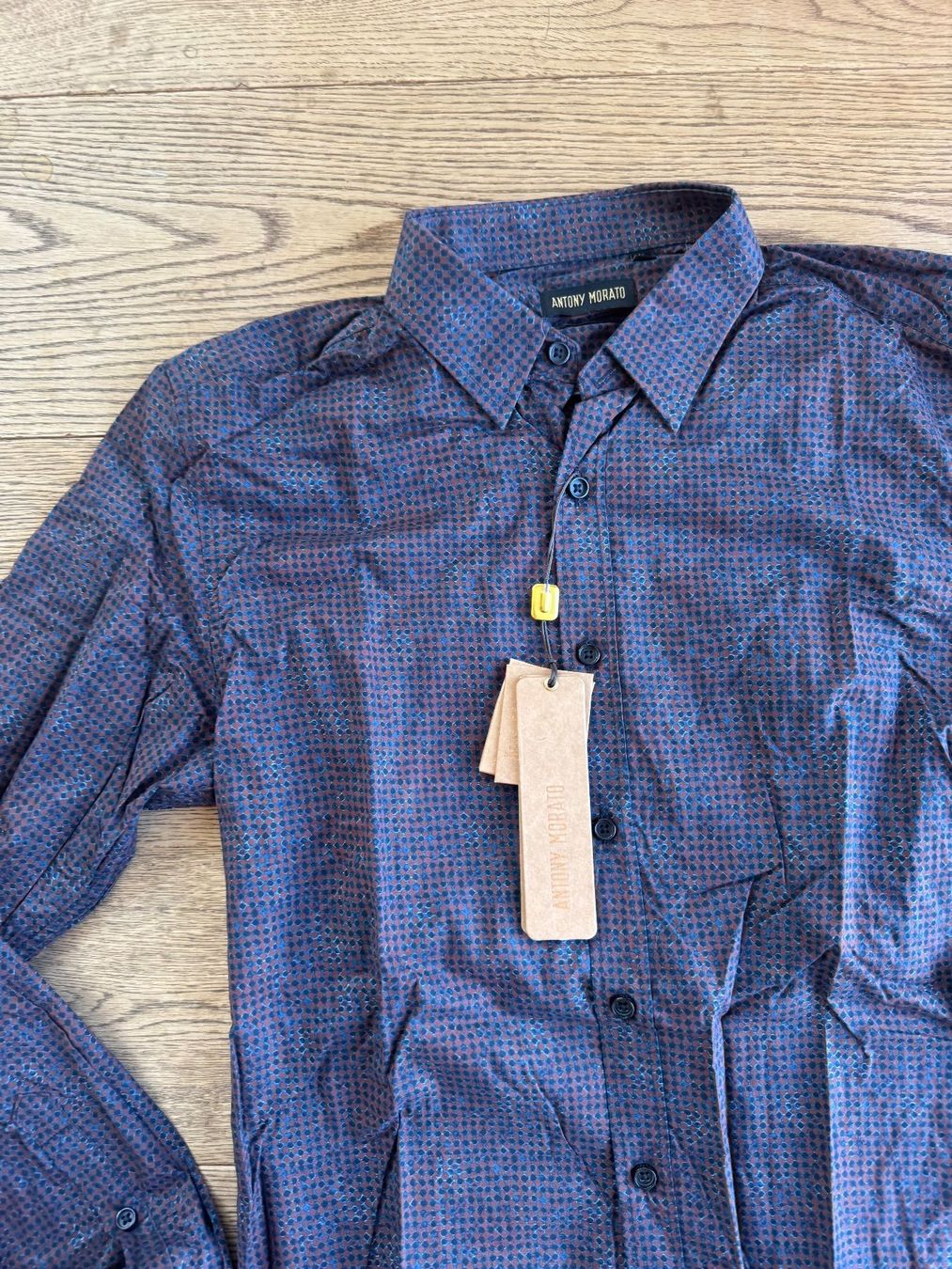 Camicie: Hemd, Antony Morato //NEU// 46/S – Nuovo (secondo la descrizione) da Stettfurt venduto da outlet72 1