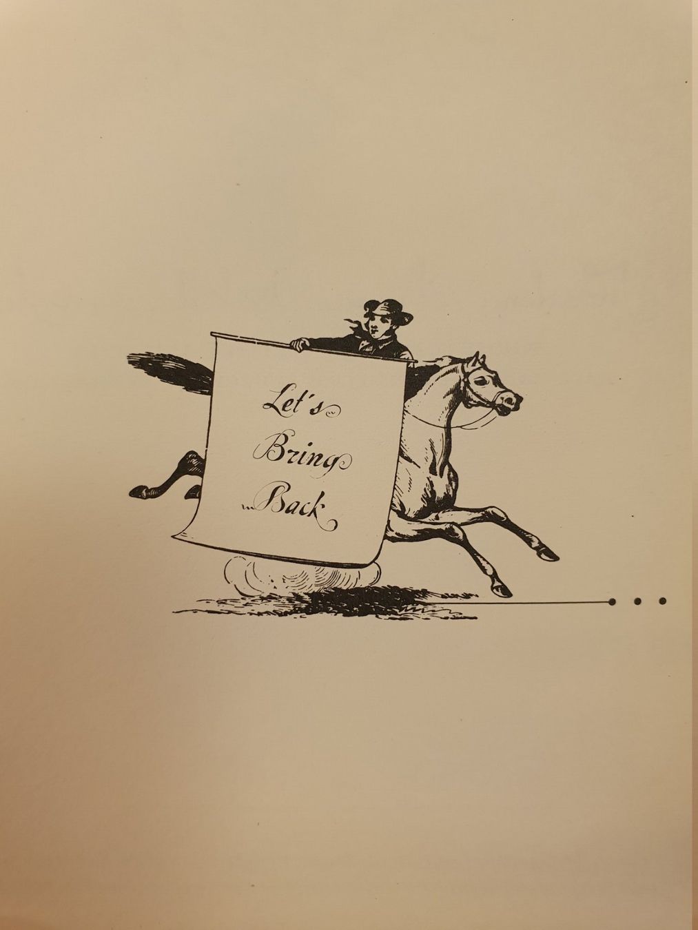 Libri: Lets Bring Back - Leslie M. M. Blume – Usato da Zürich venduto da loosebone 2