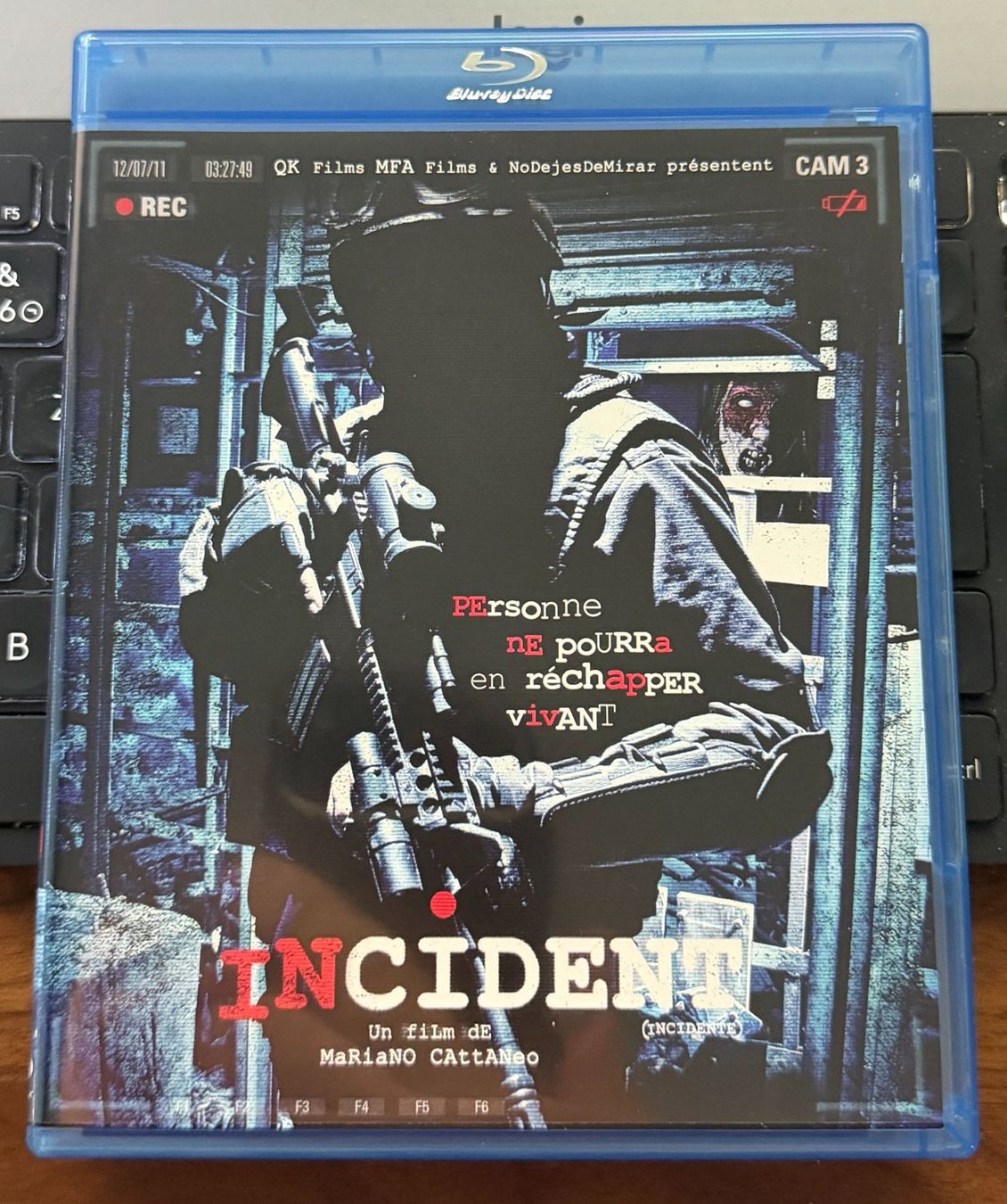 Tutti i DVDs: Incident (2010) - Blu-ray – Usato da Semsales venduto da __Florian__ 1