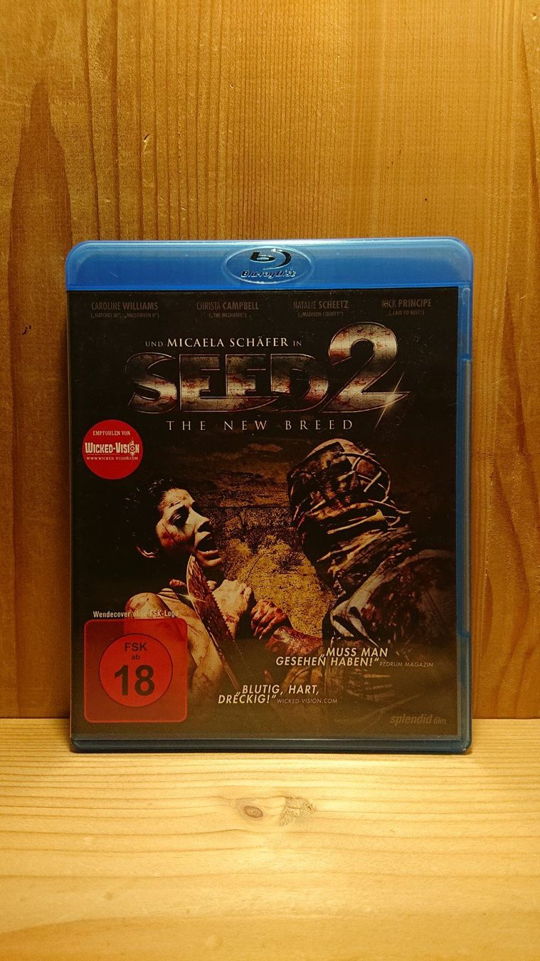 Tutti i DVDs: SEED 2 auf Blu-Ray – Usato da Wilderswil venduto da Exebub