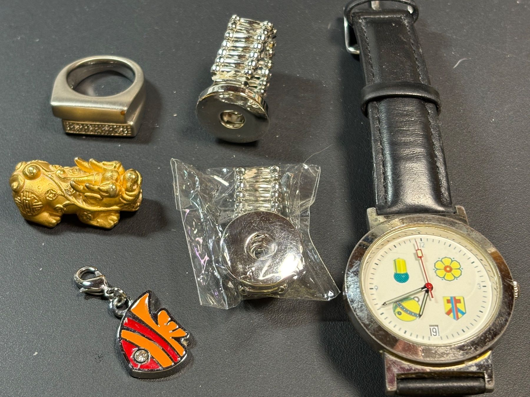 Altri gioielli: Schmucklot Uhr läuft – Usato da St. Peterzell venduto da verena40