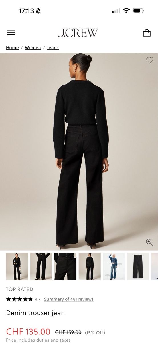 Jeans: J CREW jeans – Nuovo (secondo la descrizione) da Kilchberg ZH venduto da ngt_hnw9 5
