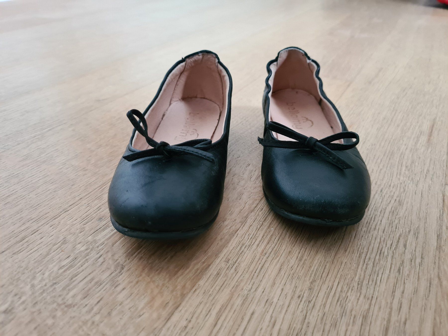 Scarpe per ragazze: Ballerines cuir pointure 24 – Usato da Carouge GE venduto da Franllo 2