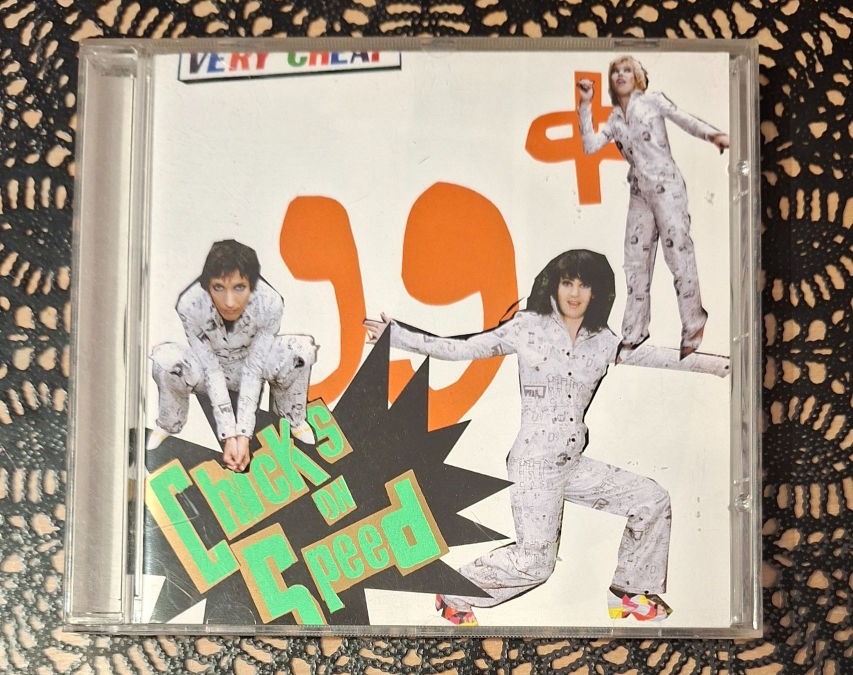 CDs: Chicks On Speed - 99 Cent, DE Electronic CD Album 2003 – D'occasion à Schönenberg TG par Gregolino76