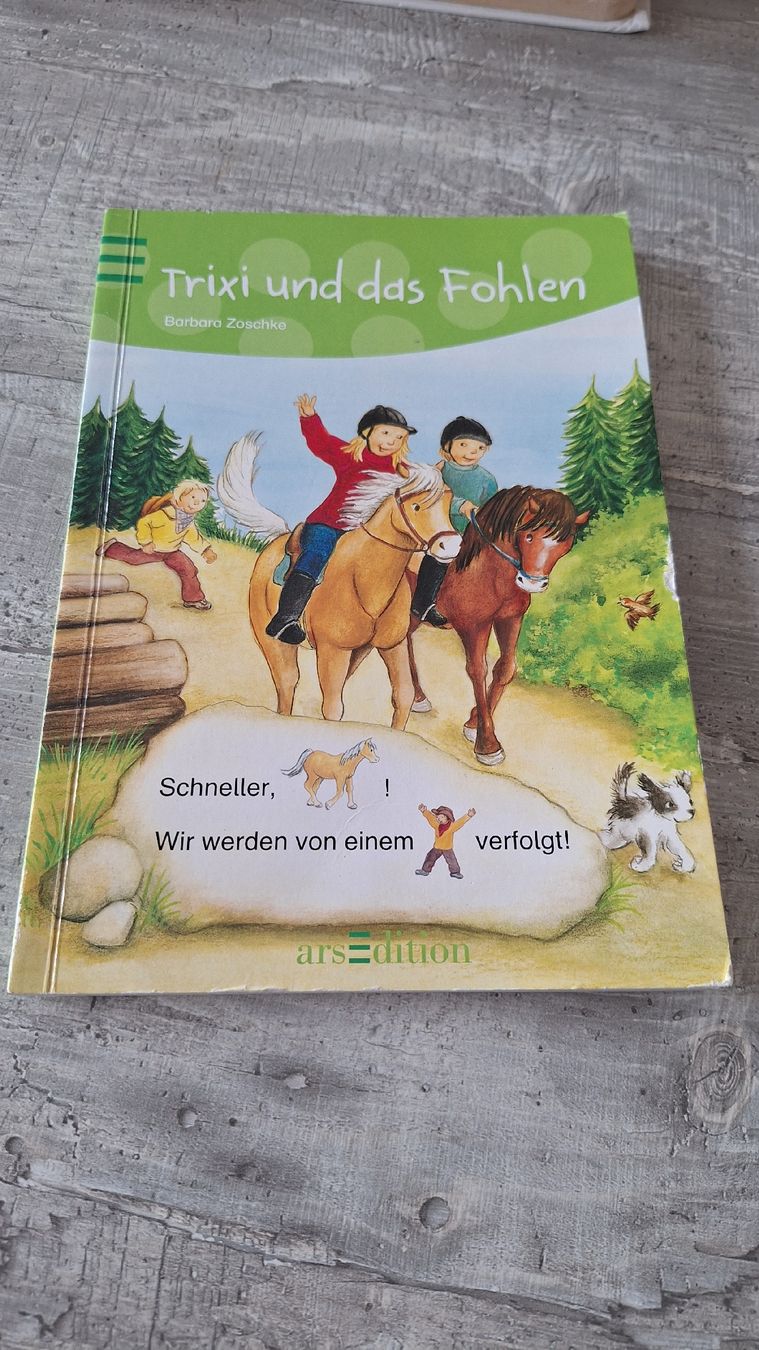 Libri: Buch Trixi und das Fohlen – Usato da Wanzwil venduto da chlinih93