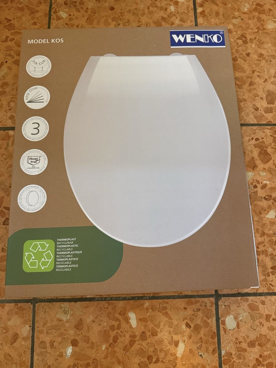 Wenko WC: Wenko Model Kos – Nuovo e nell'imballaggio originale da Lengnau AG venduto da dom_p8hm