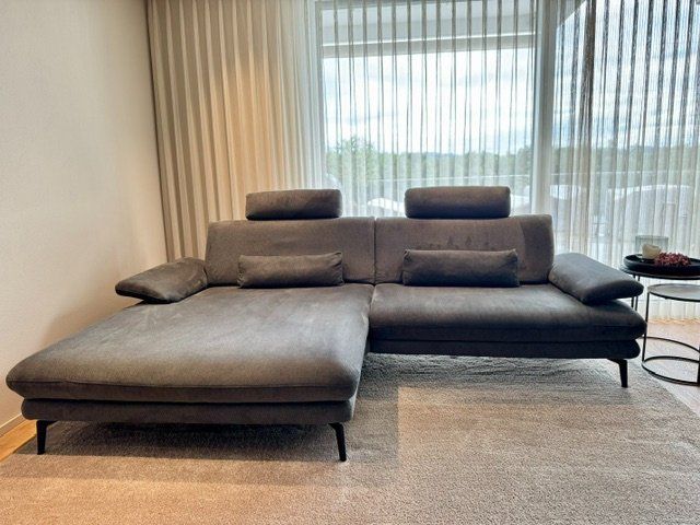 Knoll Divani: Gemütliches Eck-Sofa, Anthrazit, Top Zustand! – Usato da Weinfelden venduto da chregou1190 1